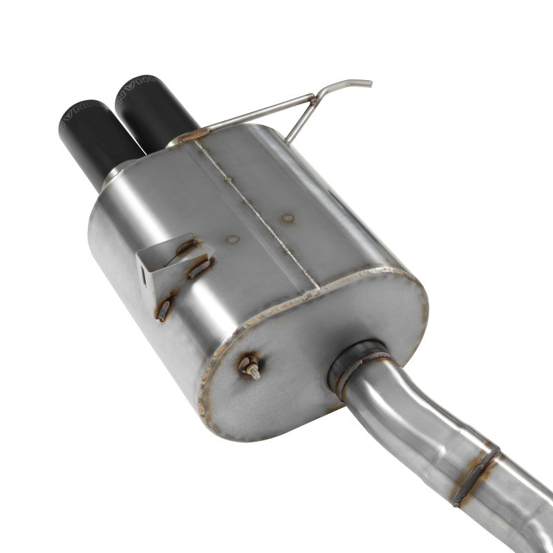 Dinan 2008-2013 BMW M3 (E92/E93) Free Flow Axle-Back Exhaust System - Black Tips - photo 6