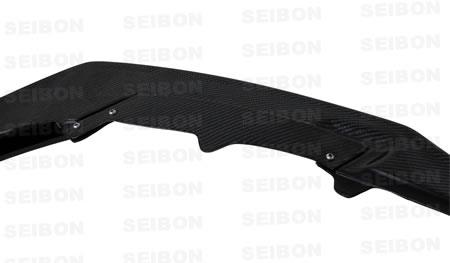 Seibon 2006-2007 Mitsubishi Lancer Evolution IX RA Carbon Fiber Front Lip - photo 5