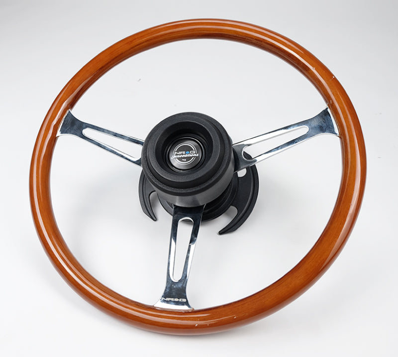 NRG Steering Wheel Head Banger - Injection Molded Material (HB-001BK)