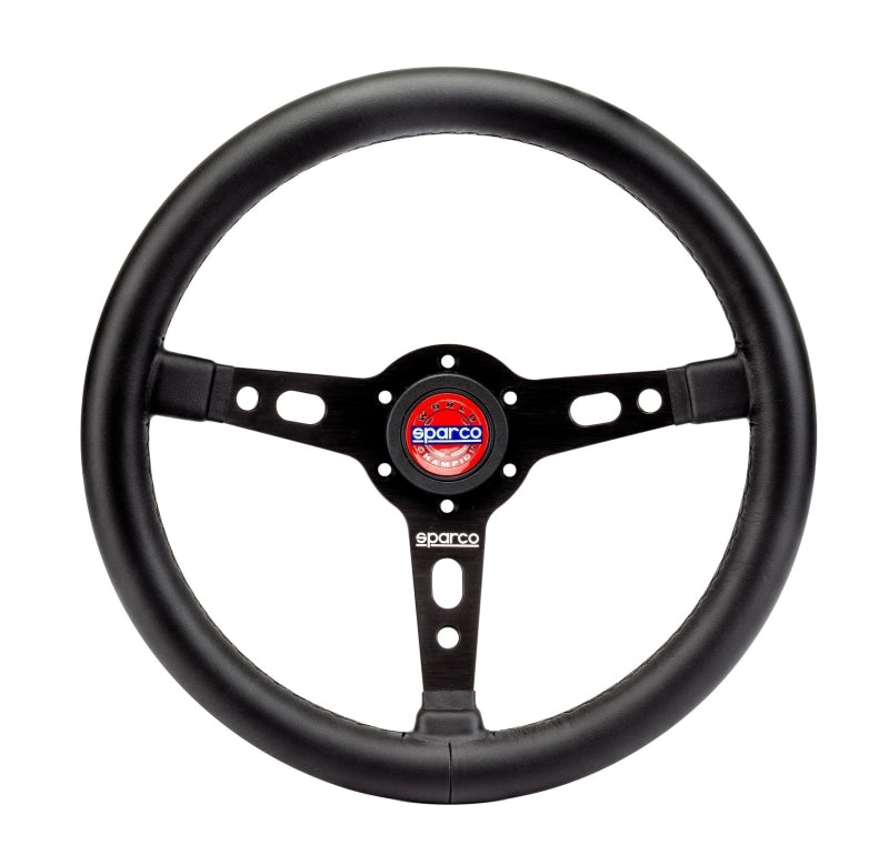 Sparco Steering Wheel Targa 350 Leather (015TARGA350PLNR)