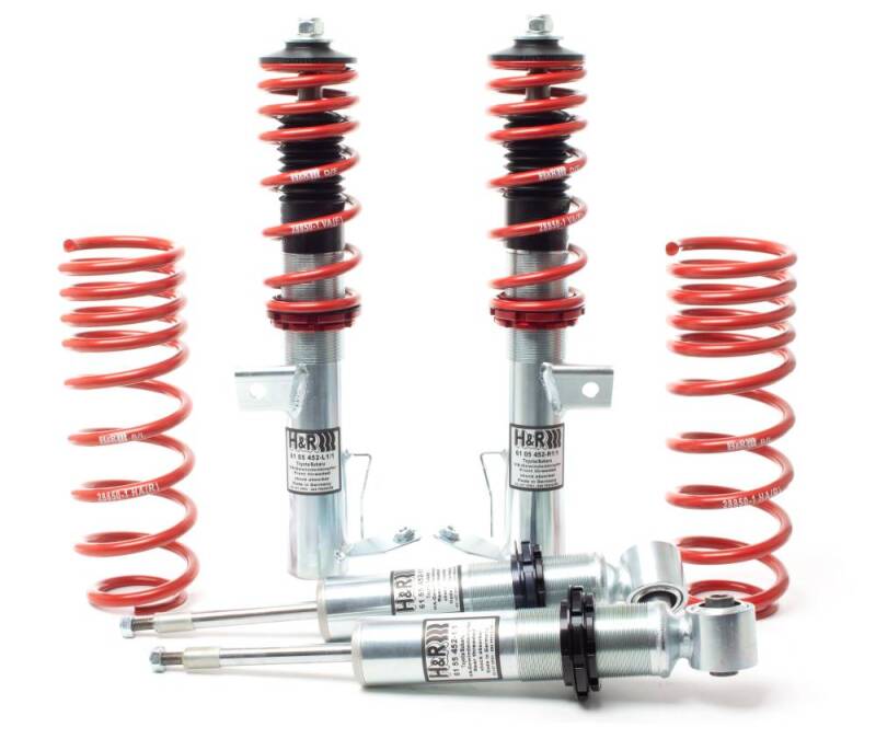 H&R Street Performance Coilover Kit for 2021–2025 Subaru BRZ/Toyota GR86 (28850-1)