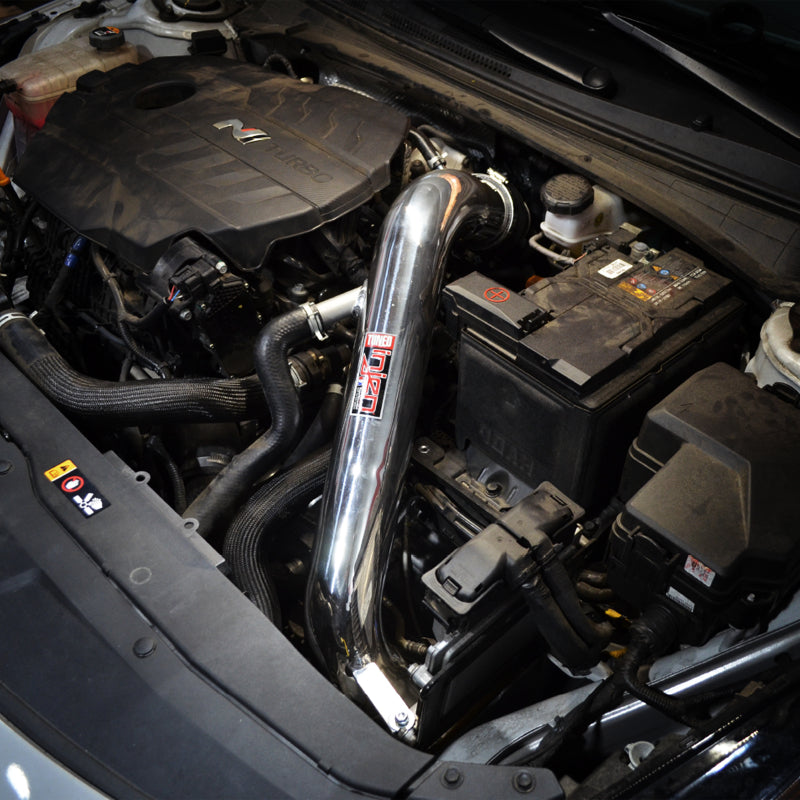 Injen 2022-2023 Hyundai Elantra N L4-2.0L Turbo Cold Air Intake Wrinkle Red (injSP1364WR) - photo 5