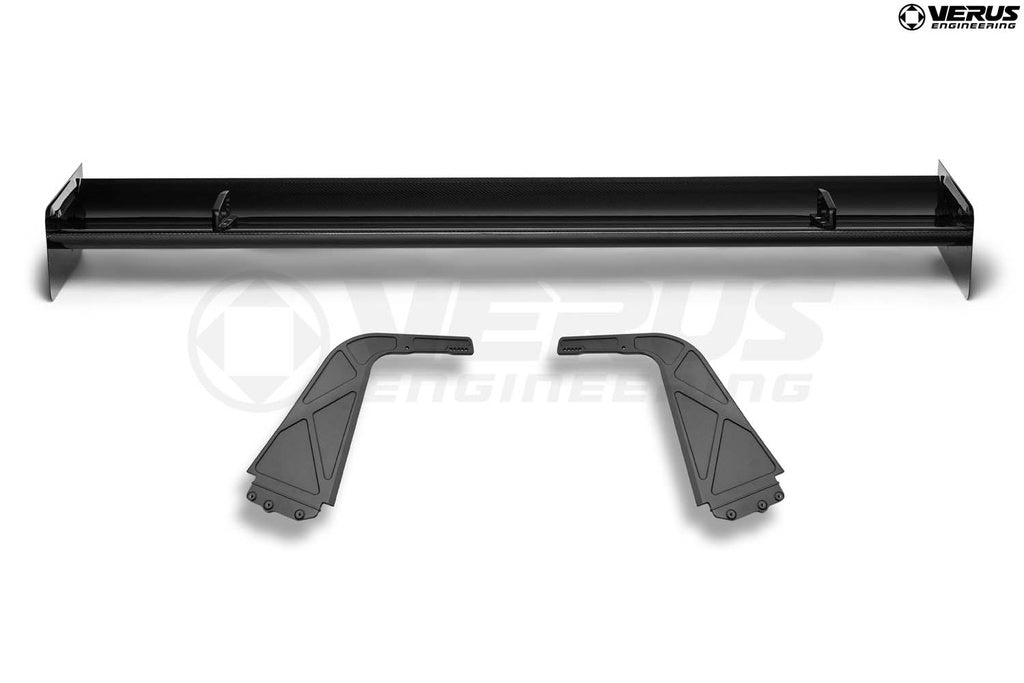 Verus Engineering V1X Rear Wing Kit for Porsche 981 and 718 GT4