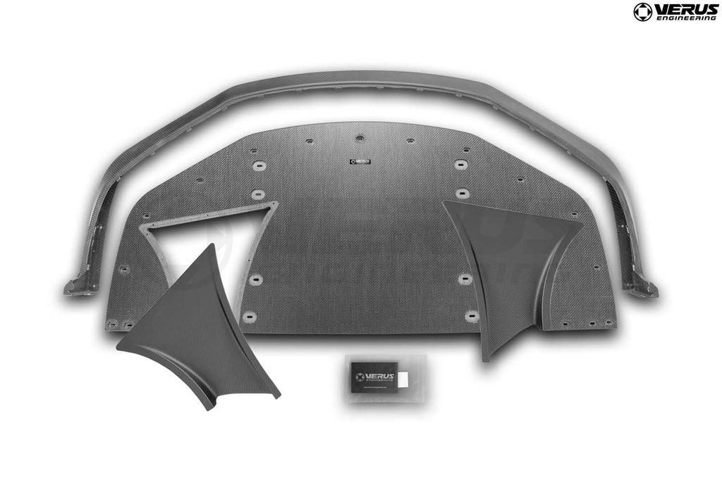 Verus Engineering Front Splitter Kit for Porsche 981 GT4 Cayman