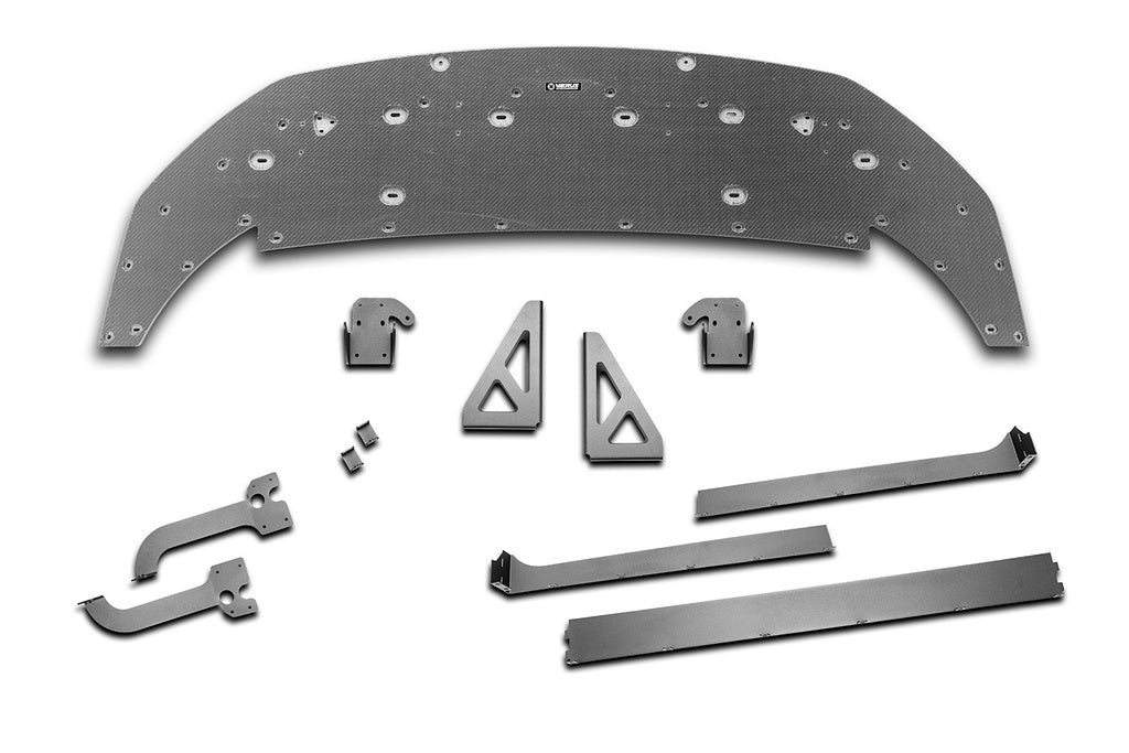 Verus Engineering Front Splitter Kit for Ford Mustang Shelby GT350