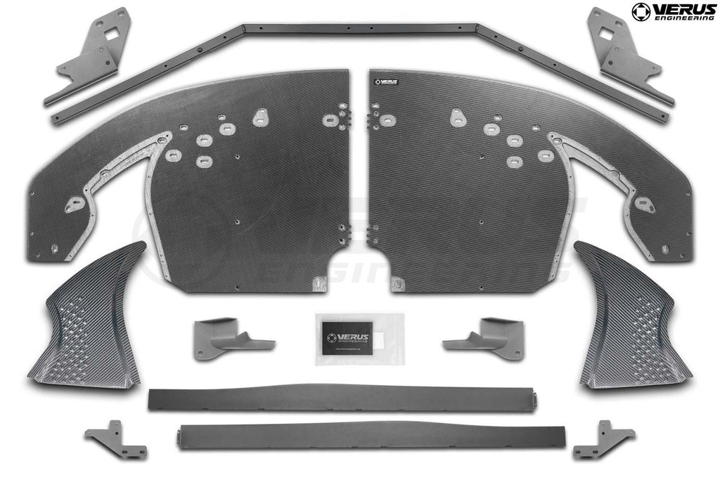 Verus Engineering Front Splitter Kit for G80 BMW M3 and G82 BMW M4