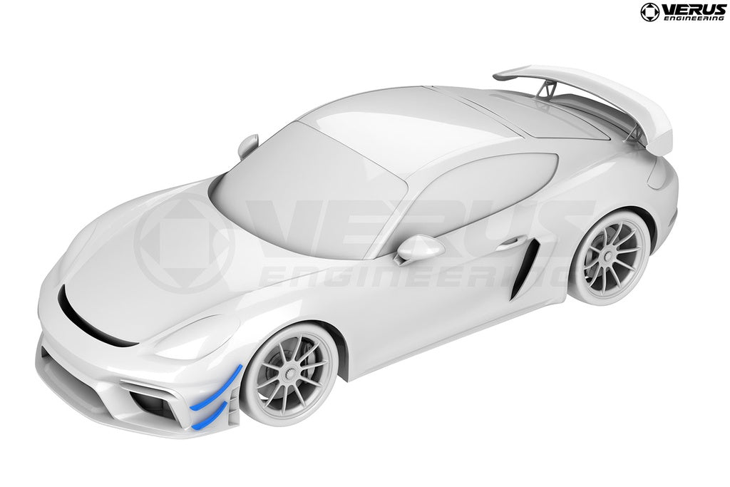Verus Engineering Ventus 1 aerodynamic package for Porsche 718 GT4