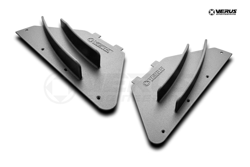 Verus Engineering Control Arm Guide Strake Kit for Corvette Stingray and Z06 C8