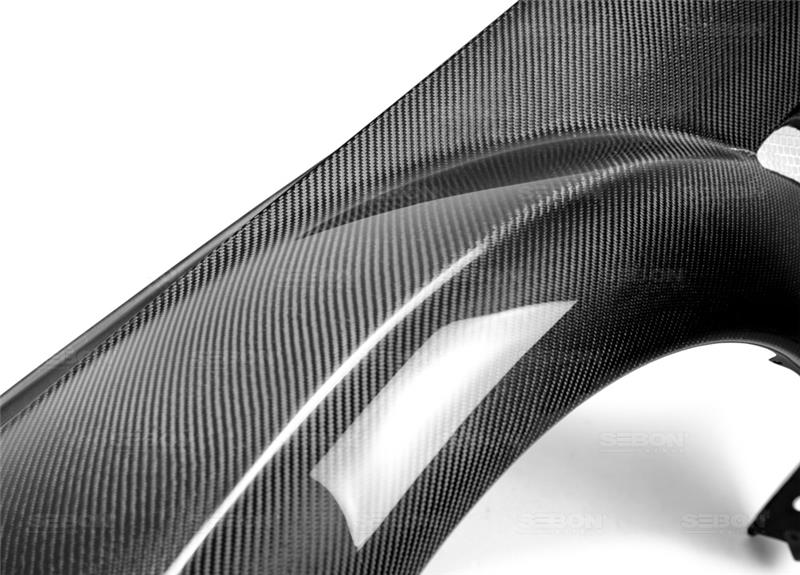 Seibon 2004-2008 Mazda RX-8 Carbon Fiber Fenders - photo 6