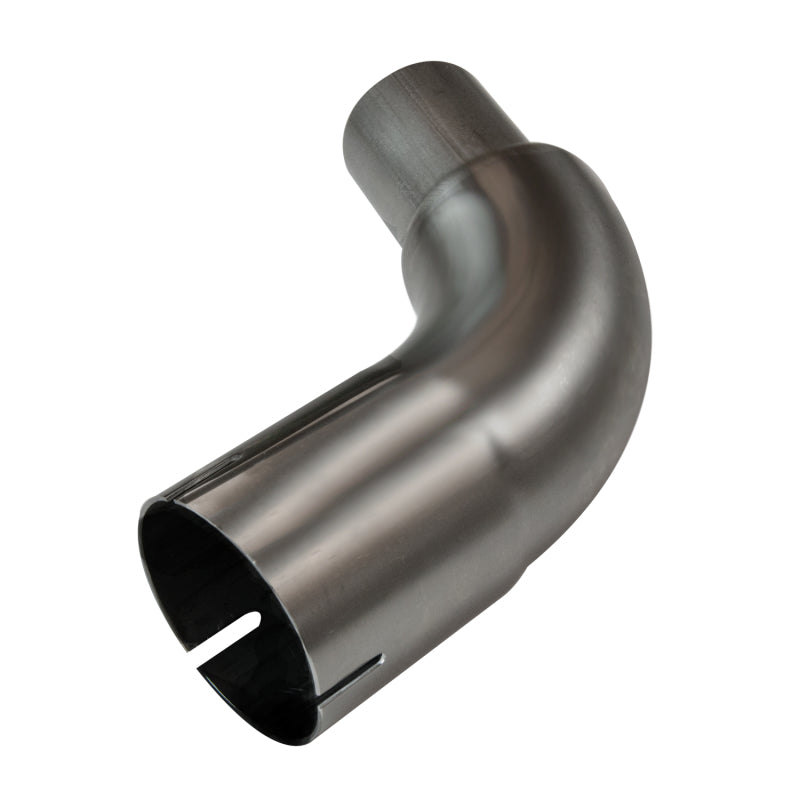 Kooks Headers 2015+ Ford Mustang GT 5.0L 4V OEM 3in x 2-1/4in Stainless Steel 45 Deg. Connection Pipe (SINGLE - 2 REQD) - photo 3