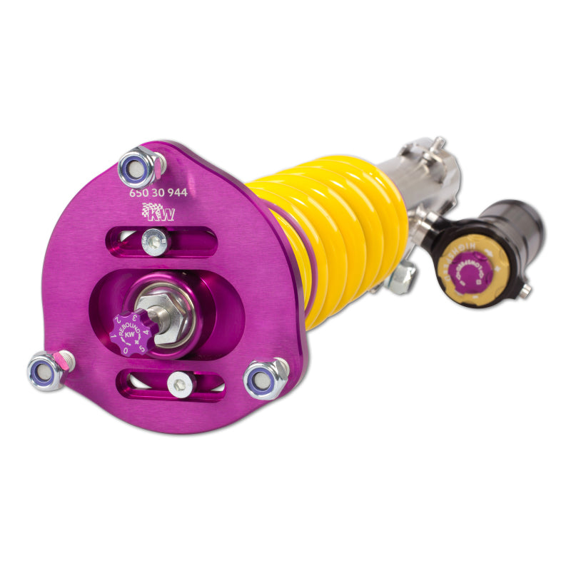 KW Clubsport 3-Way Coilover Kit for Mitsubishi Lancer EVO 10 (39765217)