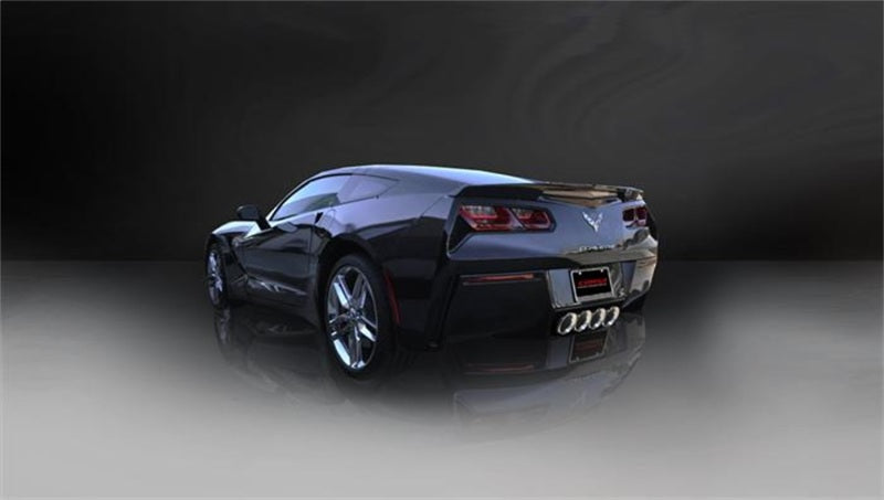 CORSA Performance 2014-2019 Corvette C7 Coupe 6.2L V8 AT/MT 2.75in Valve-Back Dual Rear Exit Polished Xtreme Exh - photo 3