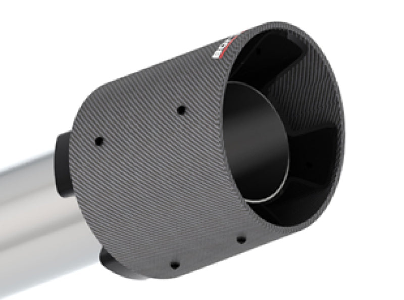 Borla 2020 Toyota Supra GR 3.0L I6 3in ATAK Cat-Back Exhaust - Carbon Fiber Tips - photo 2