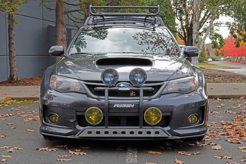 Perrin 08-14 Subaru WRX & STI / 08-11 Impreza / 05-09 Legacy Tow Hook Kit (Front) - Flat Black (PSP-BDY-231BK) - photo 8