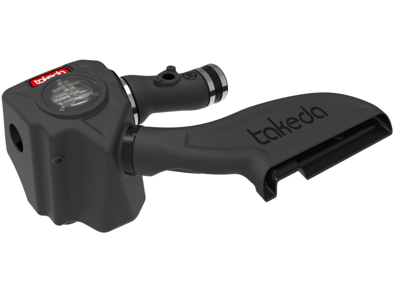 aFe Takeda Momentum Pro Dry S Cold Air Intake System 2018-2019 Subaru WRX STI H4-2.5L (afe56-70014D) - photo 4