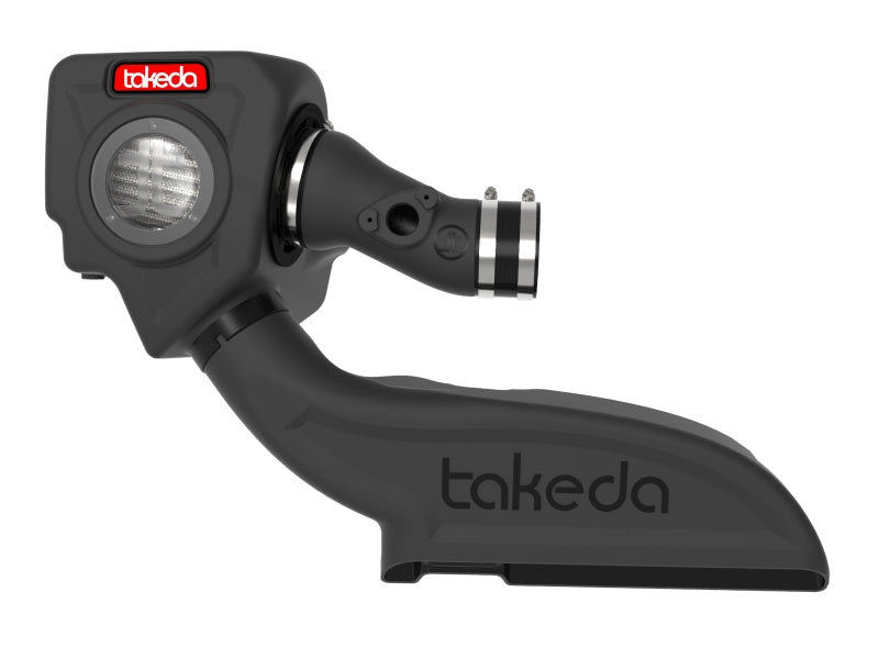 aFe Takeda Momentum Pro Dry S Cold Air Intake System 2018-2019 Subaru WRX STI H4-2.5L (afe56-70014D) - photo 8