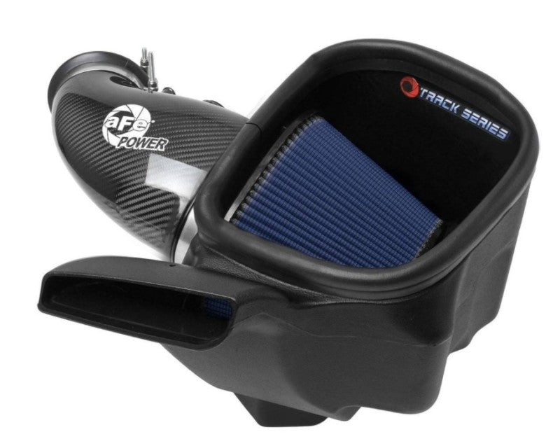 aFe 2012-2021 Jeep Grand Cherokee 6.4L Track Series Carbon Fiber Cold Air Intake System w/Pro 5R Filter (afe57-10014R)