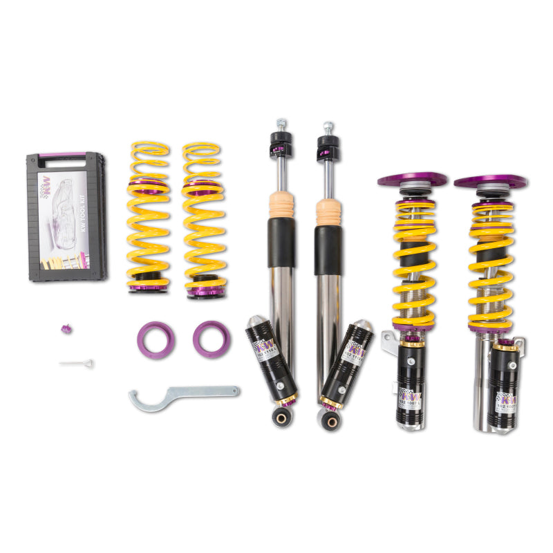 KW Clubsport 3-Way Coilover Kit for Audi RS3 8V (397102AK)