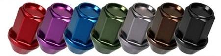 Project Kics 12x1.50 Purple Leggdura Racing Lug Nuts - 16 Pcs (WKIC16P)