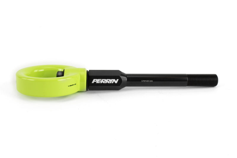 Perrin 02-07 Subaru WRX/STI Tow Hook Kit (Front) - Neon Yellow (PSP-BDY-230NY) - photo 2