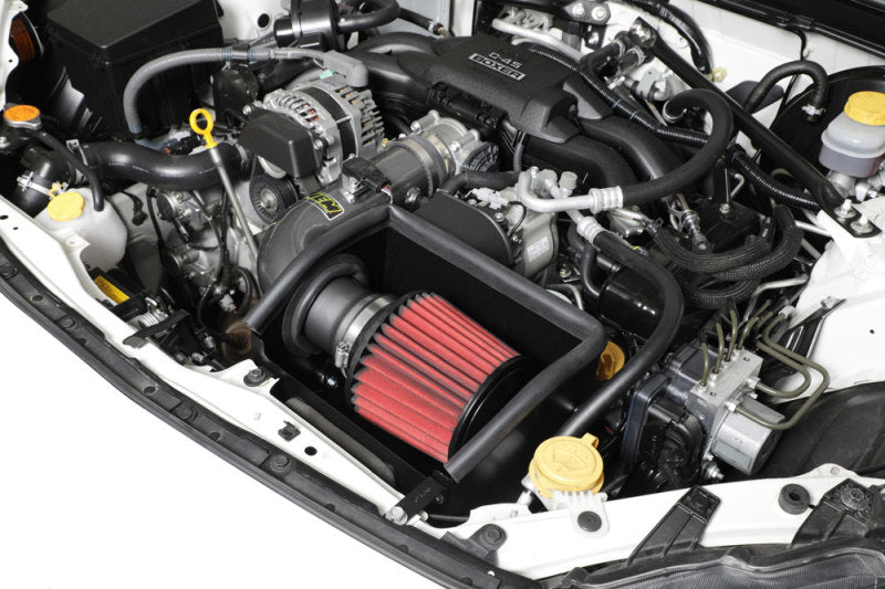AEM 2013-2018 Subaru BRZ H4-2.0L F/I Polished Cold Air Intake (aem21-853C) - photo 6