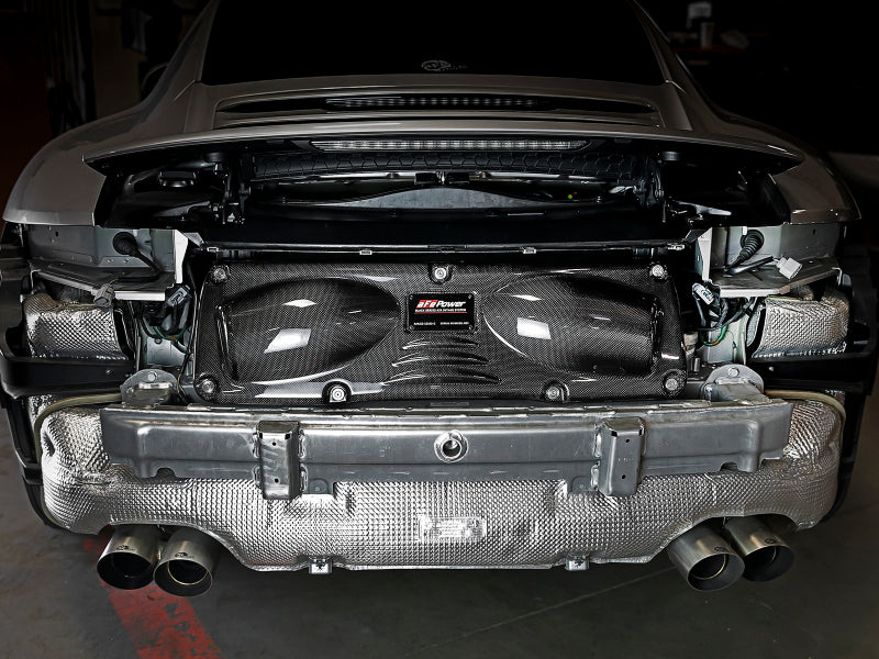 aFe Black Series Cold Air Intake 2012-2015 Porsche Carrera/Carrera S 3.4L/3.8L (afe52-12352-C) - photo 8