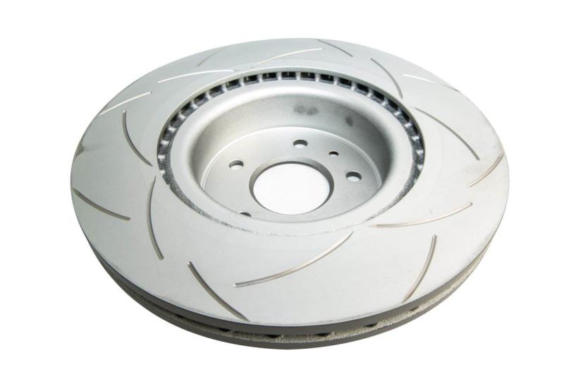 DBA Renault Megane RS Street Series T2 Slotted Front Brake Rotor (DBA2366S)