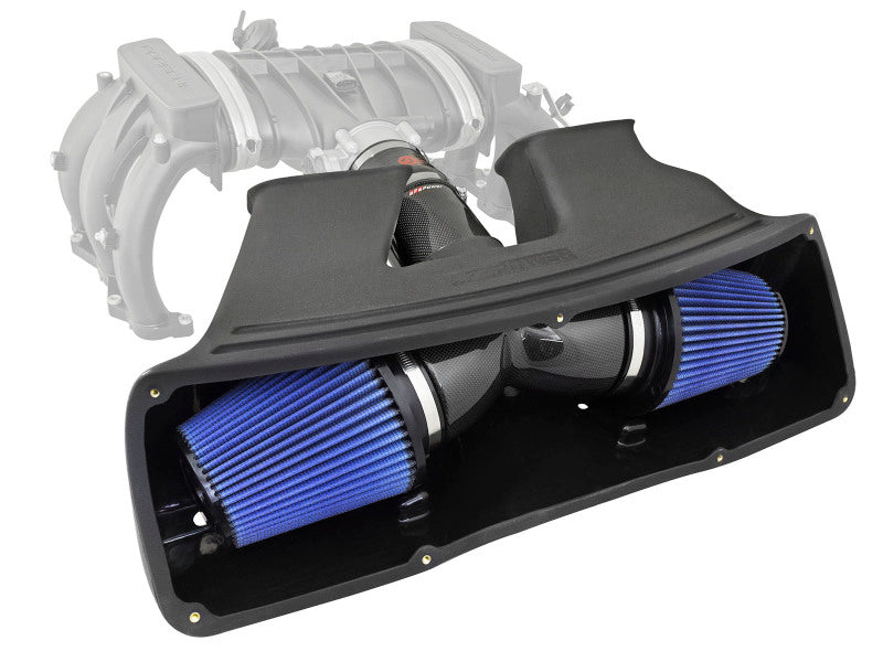 aFe Black Series Cold Air Intake 2012-2015 Porsche Carrera/Carrera S 3.4L/3.8L (afe52-12352-C) - photo 3