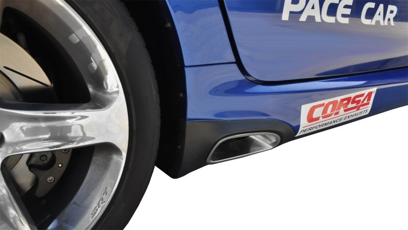 CORSA Performance 2013-2017 Dodge Viper GTS 8.4L V10 Manual Xtreme Cat-Back Exhaust - photo 2