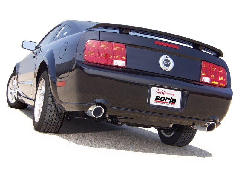 Borla 2005-2009 Mustang GT 4.6L V8 SS Exhaust (rear section only) - photo 2