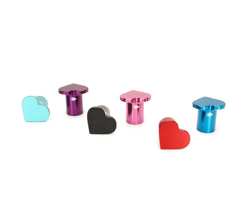 NRG Drift Button Heart Shape Honda - Purple (DB-H003PP) - photo 2