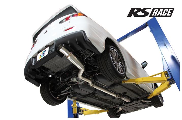 GReddy 2008-2014 Mitsubishi Evo X Revolution RS Exhaust