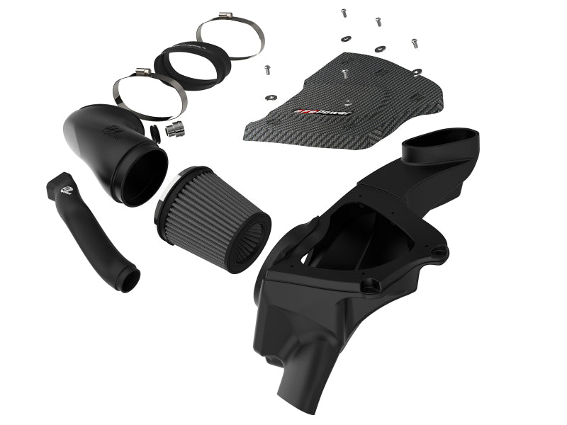 aFe POWER Magnum FORCE Stage-2Si Pro Dry S Intake System 2008-2013 BMW M3 (E90/E92/E93) S65 V8-4.0L (afe51-82952-C) - photo 5
