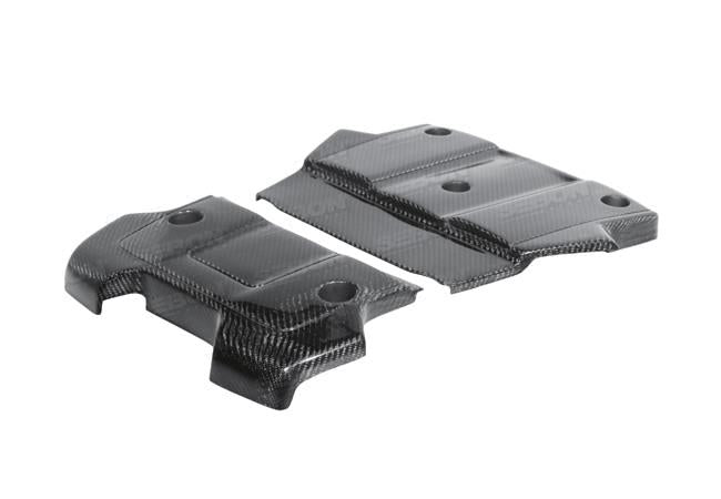 Seibon 2009-2010 Nissan 370z Carbon Fiber Engine Cover - photo 2