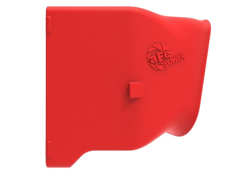 aFe Power 2015-2020 Ford Mustang 2.3l L4/3.7l V6/5.0l V8 Dynamic Air Scoop - Red (afe54-13015SR) - photo 6