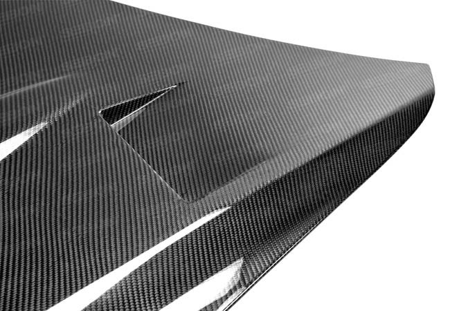 Seibon 2009-2012 Nissan GT-R R35 GTII-Style Carbon Fiber Hood - photo 4