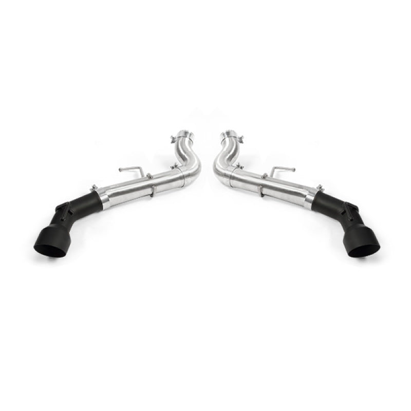 Mishimoto 2016+ Chevrolet Camaro SS Dual-Tip Race Axle-Back Exhaust with Black Tips - photo 5