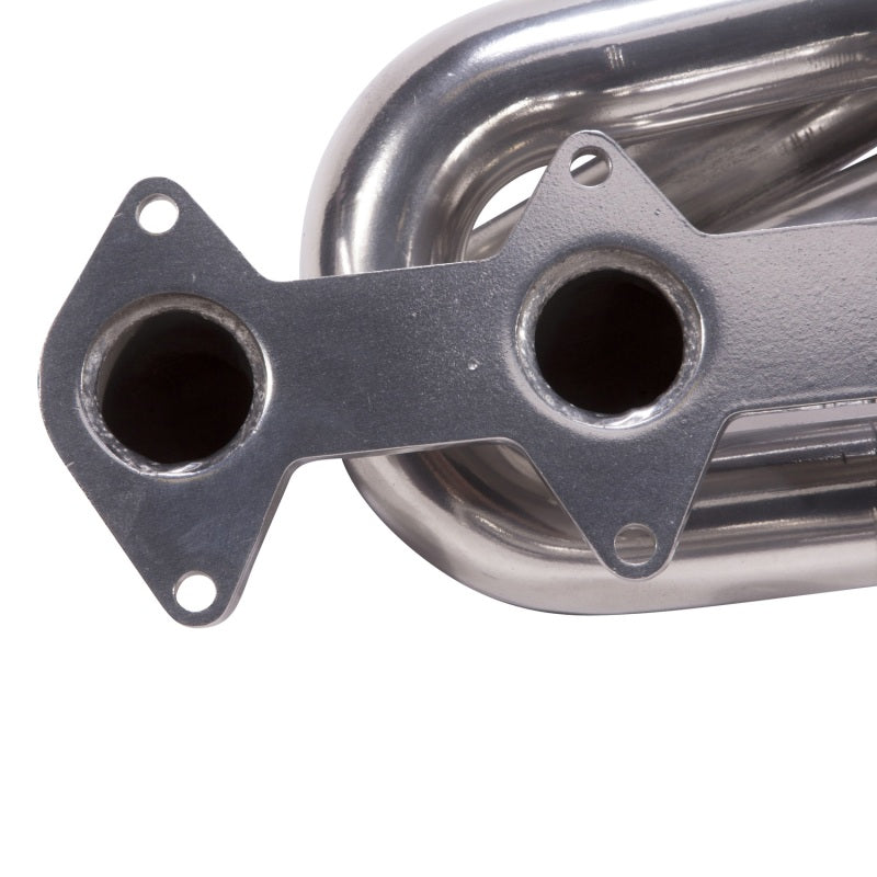 BBK 2005-2010 Mustang 4.6 GT Shorty Tuned Length Exhaust Headers - 1-5/8 Silver Ceramic - photo 4