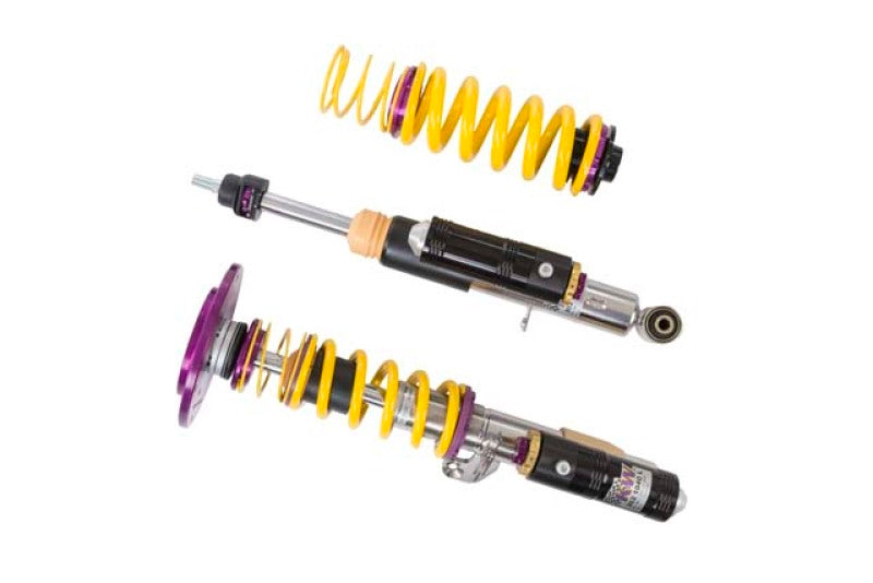 KW Clubsport 3-Way Coilover Kit for BMW M3/M4 F80/F82 w/ 5 Bolt Front Mount (No EDC Cancellation) (397202BB)