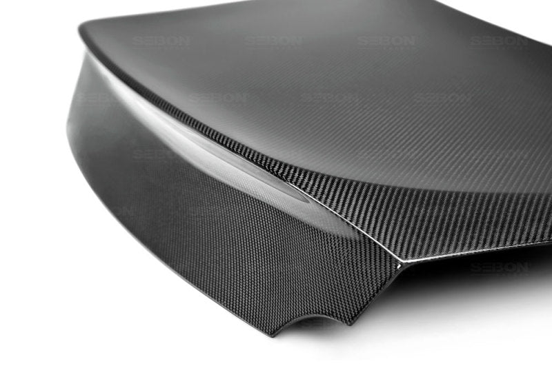 Seibon 2009-2017 Nissan GT-R R35 C Style Carbon Fiber Trunk Lid - photo 3