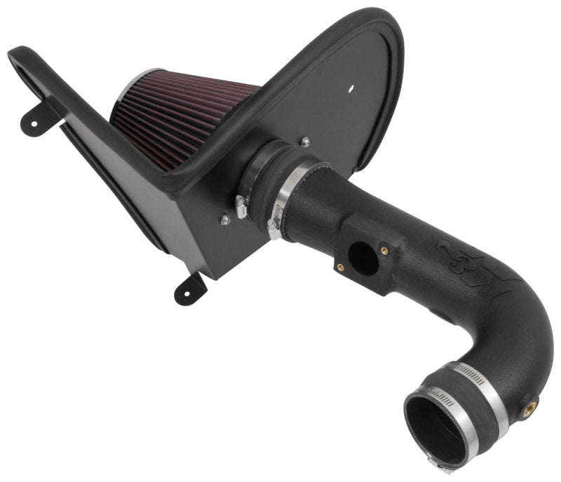 K&N 2016-2017 Chevrolet Camaro V6-3.6L F/I AirCharger Performance Intake (knn63-3094) - photo 5