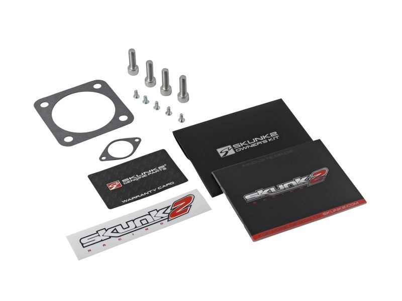 Skunk2 Racing Pro Series Mitsubishi EVO VII/VIII/IX 68mm Billet Throttle Body (Race Only)