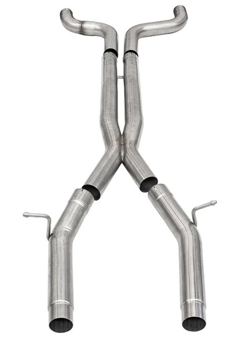 CORSA Performance 2016-2024 Chevrolet Camaro SS 6.2L V8 3.0in X-Pipe