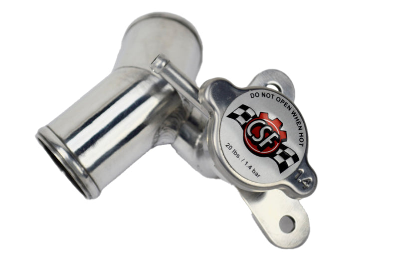 CSF aluminum filler neck with high pressure cap for BRZ 86 GR86