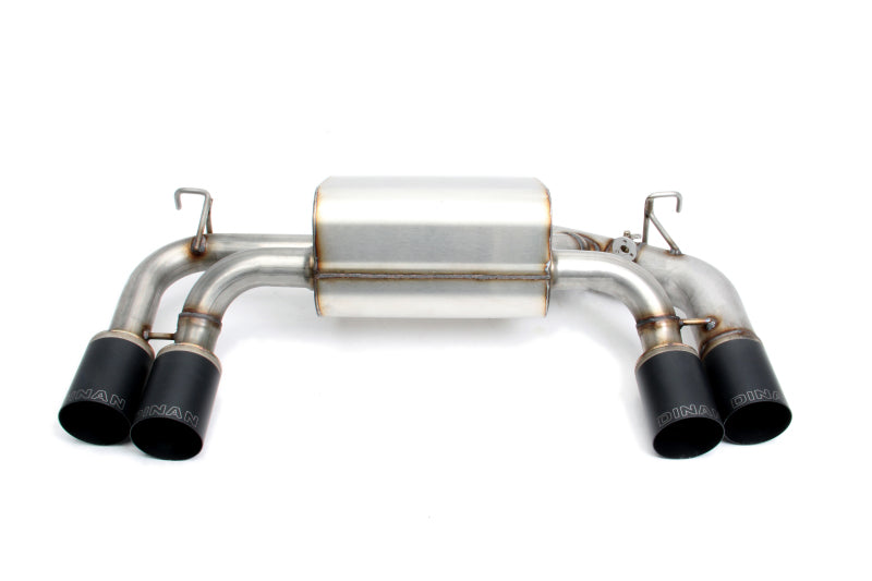 Dinan 2016-2018 BMW M2 (F87) Free Flow Axle-Back Exhaust System - Black Tips - photo 2