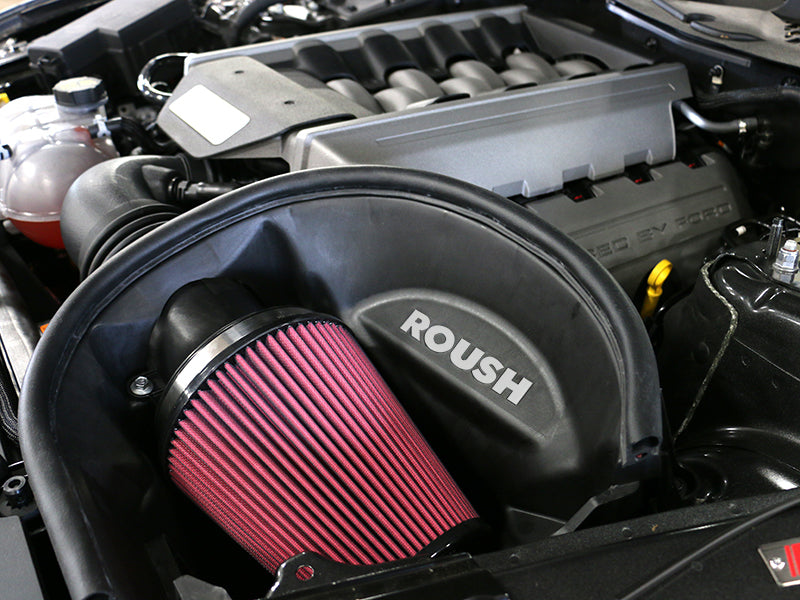 Roush 2015-2017 Ford Mustang 5.0L Cold Air Kit (rsh421826) - photo 2