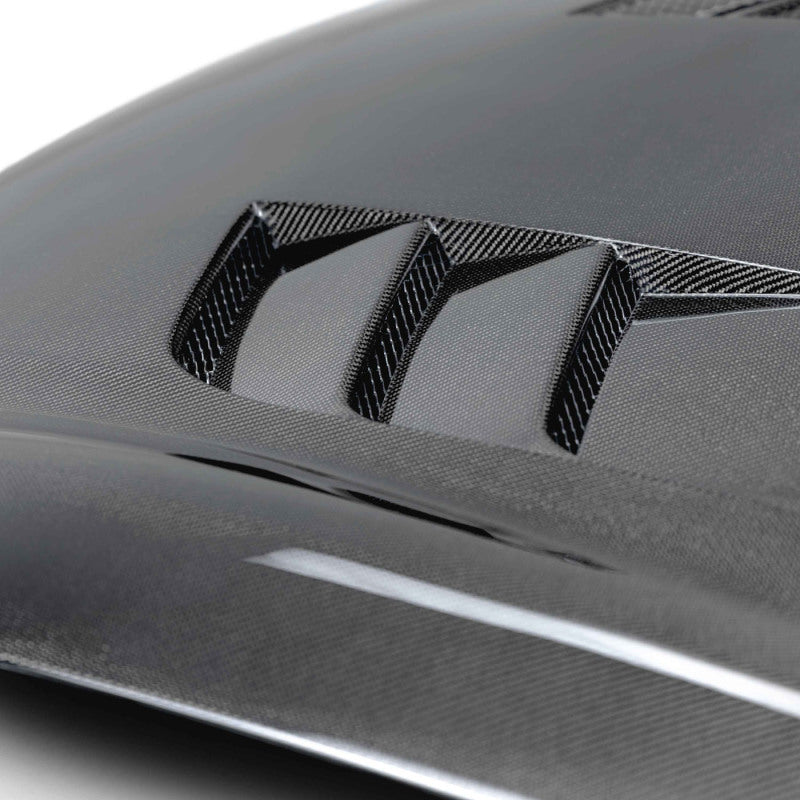 Seibon 2022 Toyota GR86/Subaru BRZ TS-Style Carbon Fiber Hood - photo 5