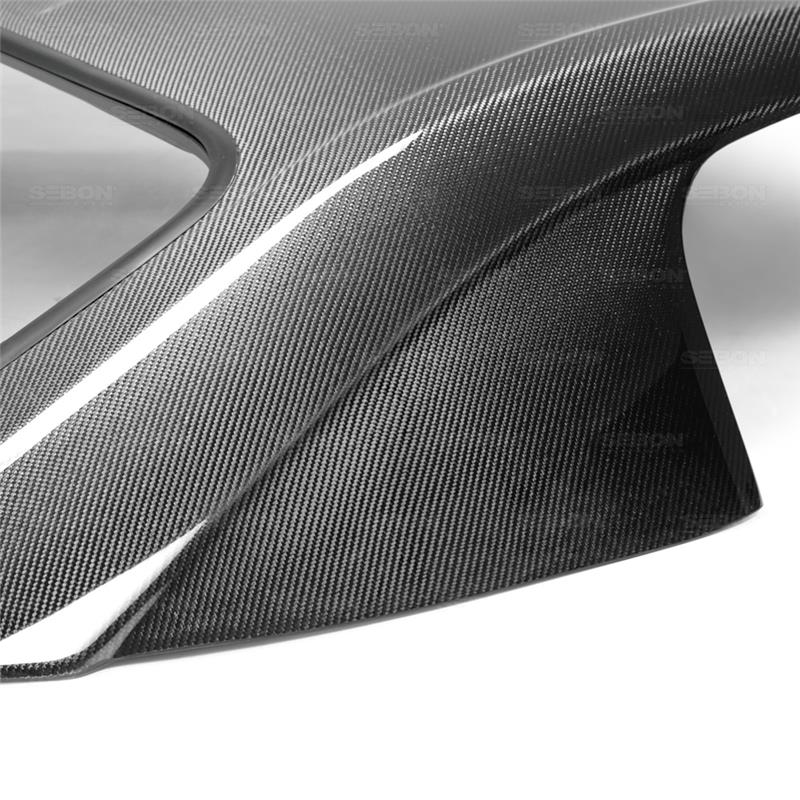 Seibon 2000-2010 Honda S2000 Carbon Fiber Hardtop w/ Glass - photo 5