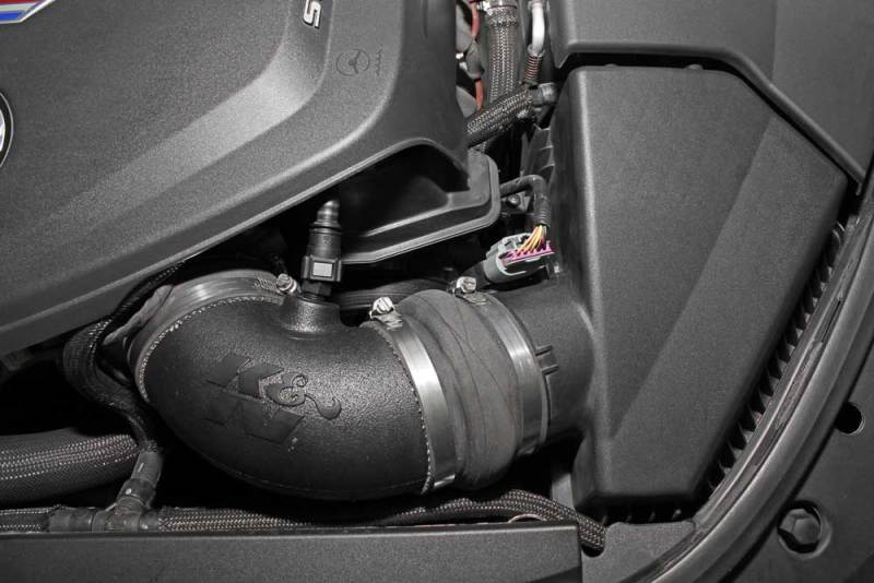 K&N 2009-2015 Cadillac CTS-V V8 6.2L F/I 57 Series FIPK Performance Intake Kit (knn57-3086) - photo 4