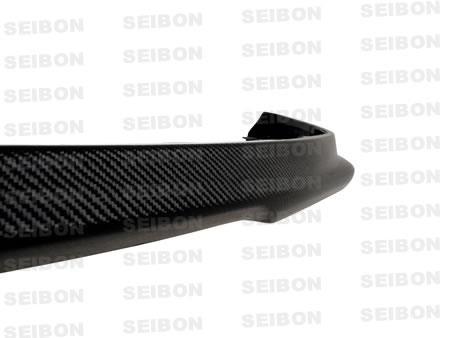 Seibon 2003-2005 Mitsubishi Evo 8 DL Carbon Fiber Front Lip Spoiler - photo 3